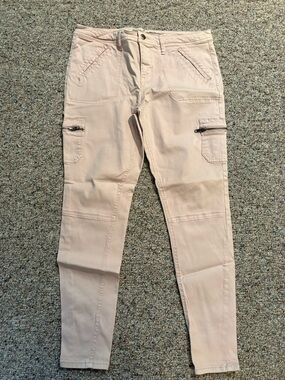 Mossimo Supply Co. Blush Cargo Pants